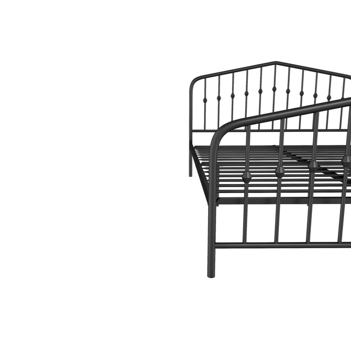 Novogratz Bushwick Metal Platform Bed & Reviews Wayfair